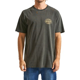 Camiseta Especial Hurley Global HYTS030174 Preto