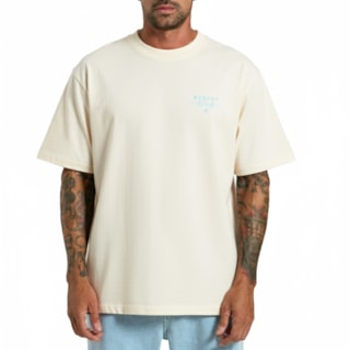 Camiseta Especial Hurley International Off White