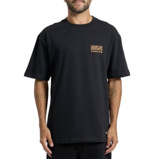 Camiseta Especial Hurley Psyko Preta