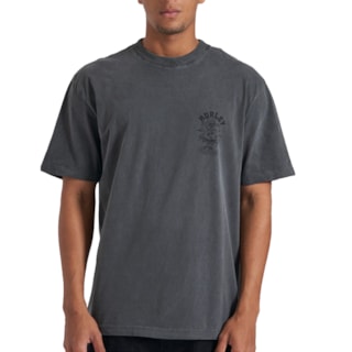 Camiseta Especial Hurley Seek Preto Mescla