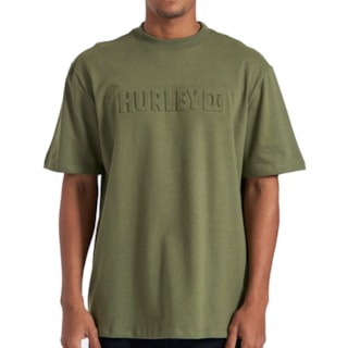 Camiseta Especial Hurley Square Militar