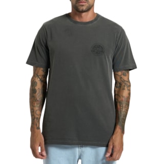 Camiseta Especial Hurley Sticker Preta