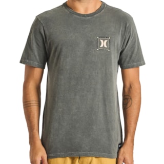 Camiseta Especial Hurley Surf Club Preto