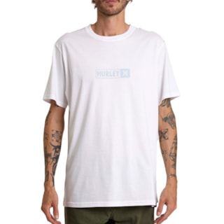 Camiseta Especial Hurley Track Branca