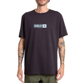 Camiseta Especial Hurley Track Preta
