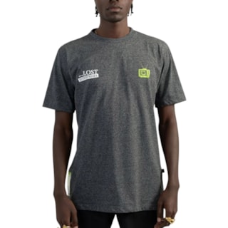 Camiseta Especial Lost Mouline Preta