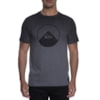 Camiseta Especial Masculina Quiksilver Degradê Cinza