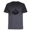 Camiseta Especial Masculina Quiksilver Degradê Cinza