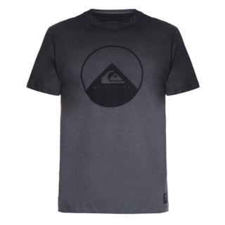 Camiseta Especial Masculina Quiksilver Degradê Cinza Camiseta Especial Masculina Quiksilver Degradê Cinza
