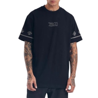 Camiseta Especial MCD Caligraffiti Preta