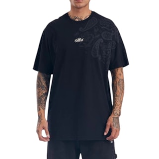 Camiseta Especial MCD Mj Rosas Preta