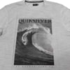 Camiseta Especial Quiksilver Hey Cinza