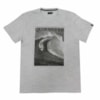 Camiseta Especial Quiksilver Hey Cinza