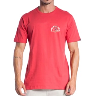 Camiseta Especial Quiksilver Ice Cold Vermelha