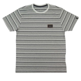 Camiseta Especial Quiksilver Rain Cinza Camiseta Especial Quiksilver Rain Cinza