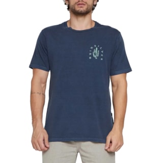 Camiseta Especial Quiksilver Silver Lining Marinho