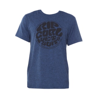 Camiseta Especial Rip Curl Wetty Azul
