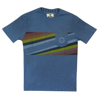 Camiseta Especial Vissla Beach Rays Azul