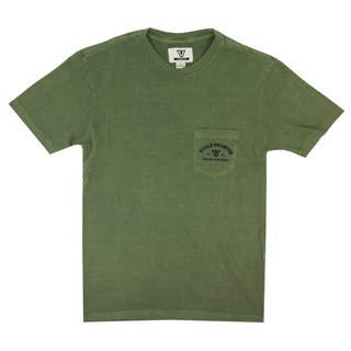 Camiseta Especial Vissla Crafters Pigment Verde