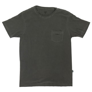 Camiseta Especial Vissla Vintage Cinza Escuro
