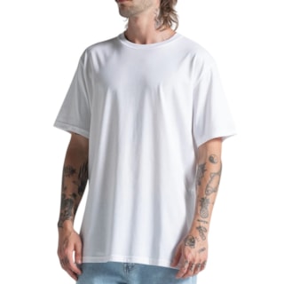 Camiseta Especial Volcom Corp Stone Branca
