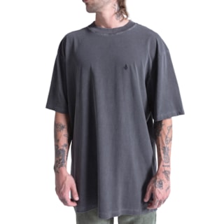 Camiseta Especial Volcom Single Stone Preta