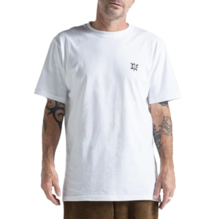 Camiseta Especial Volcom Slant Stone Branco