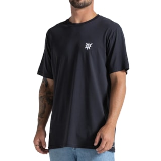 Camiseta Especial Volcom Slant Stone Preto