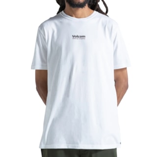 Camiseta Especial Volcom Smothie Branco