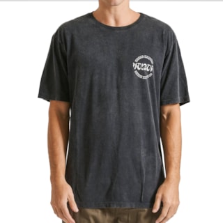 Camiseta Especial Volcom Stoneature Preta