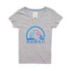 Camiseta Feminina Billabong Dream Vacation Cinza