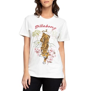 Camiseta Feminina Billabong Wild Life Branca