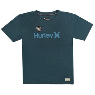 Camiseta Feminina Especial Hurley Colores Petróleo 