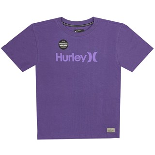 Camiseta Feminina Especial Hurley Colores Roxo