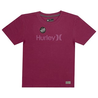 Camiseta Feminina Especial Hurley Colores Vinho