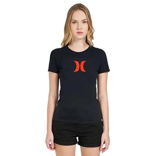 Camiseta Feminina Hurley Icon Preta