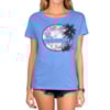 Camiseta Feminina Rip Curl Azul GTE0099