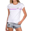 Camiseta Feminina Rip Curl Glory Stripe Branca