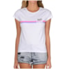 Camiseta Feminina Rip Curl Glory Stripe Branca