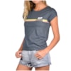 Camiseta Feminina Rip Curl Glory Stripe Cinza