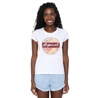 Camiseta Feminina Rip Curl Gypsy Branca