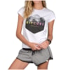 Camiseta Feminina Rip Curl Hex Branca