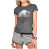 Camiseta Feminina Rip Curl Hex Cinza