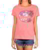 Camiseta Feminina Rip Curl Rosa GTE0099