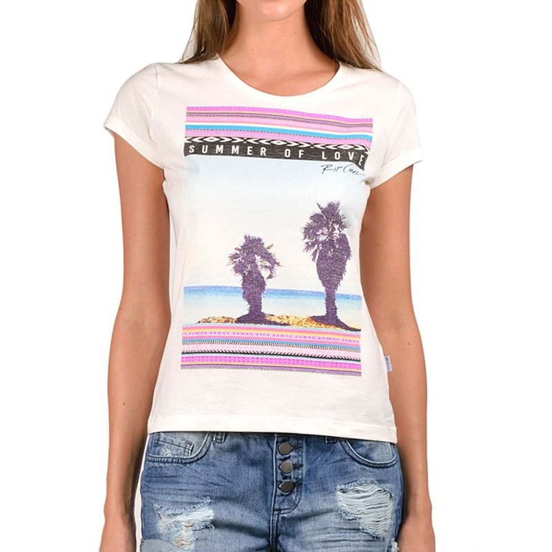 Camiseta Feminina Rip Curl Summer Of Love