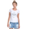 Camiseta Feminina Roxy Amulet Branca