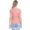 Camiseta Feminina Roxy Color Explosion Rose