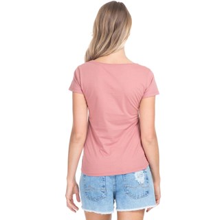 Camiseta Feminina Roxy Color Explosion Rose