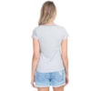 Camiseta Feminina Roxy New Palms Cinza