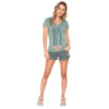 Camiseta Feminina Roxy Nice Way Verde